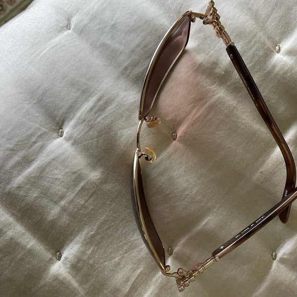 NWOT Linea Roma Sunglasses & Original case- very reduced now - Picture 3 of 5